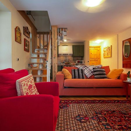 Appartement Beauregard 1 - Happy Rentals Les Houches Exterior photo