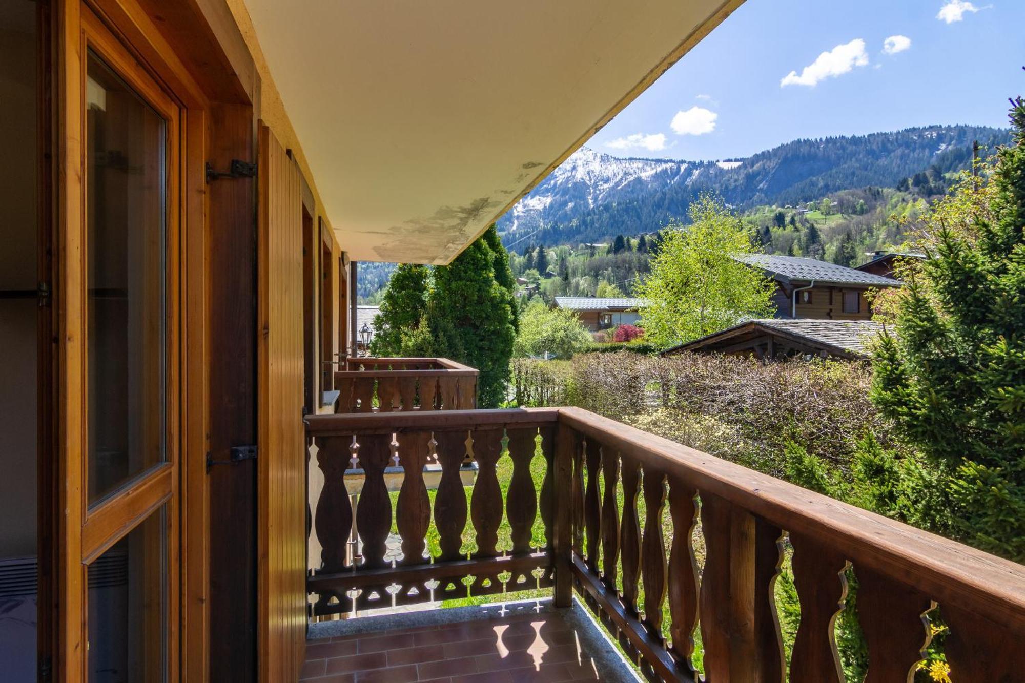 Appartement Beauregard 1 - Happy Rentals Les Houches Exterior photo