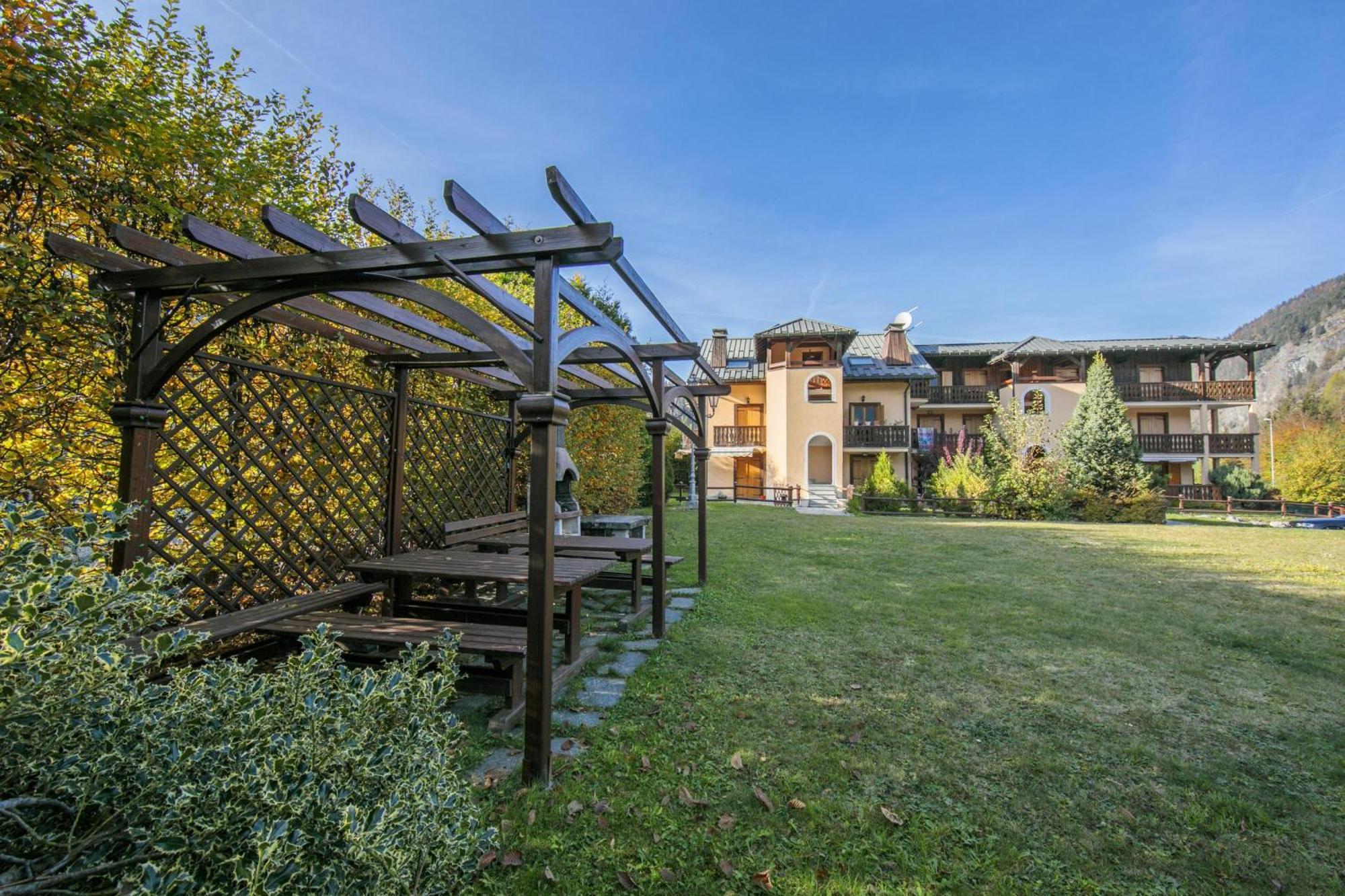 Appartement Beauregard 1 - Happy Rentals Les Houches Exterior photo