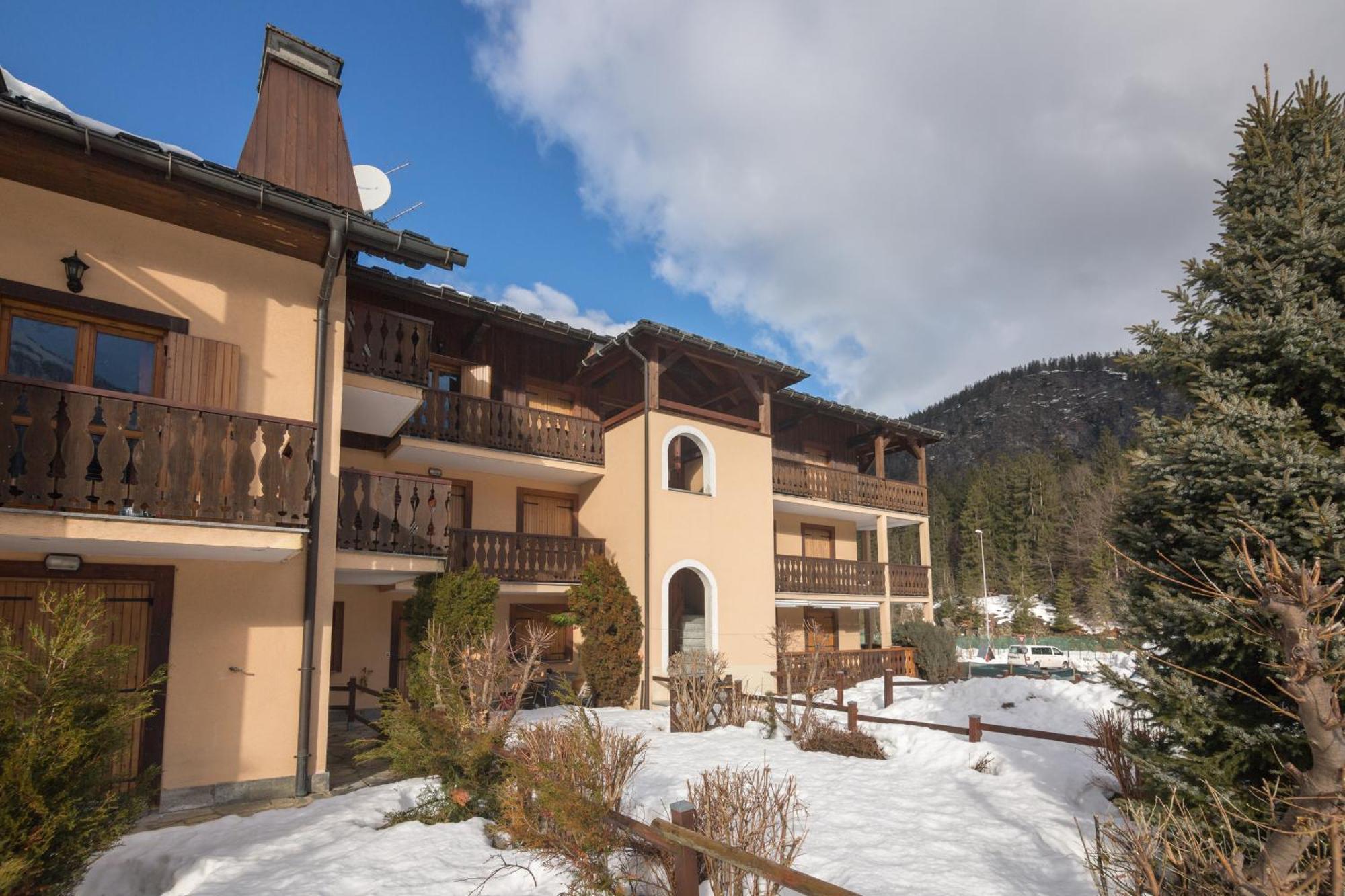 Appartement Beauregard 1 - Happy Rentals Les Houches Exterior photo